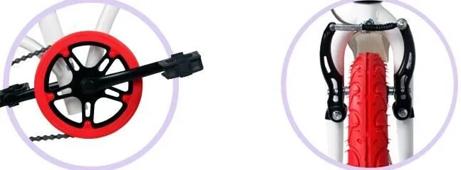 Discount High carbon steel material  16 inch tourism Equipment manufacturer Cycling folding bike 3