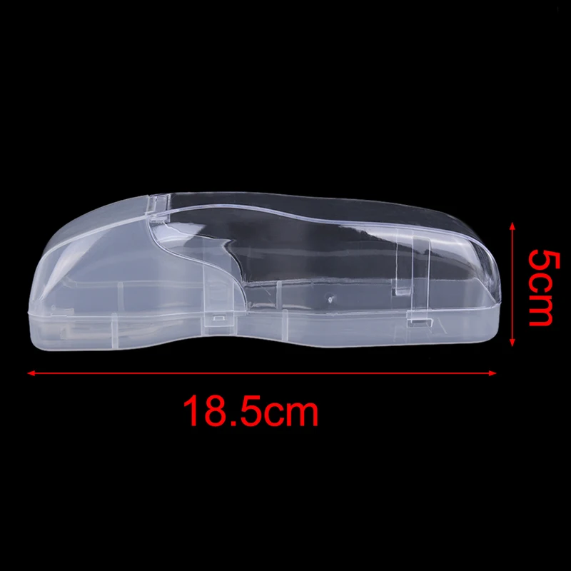 Пластиковый чехол, прозрачный, для плавания, портативный, унисекс, защита от запотевания, водонепроницаемый, коробка для очков, портативный, для плавания, мминг, очки, упаковочная коробка
