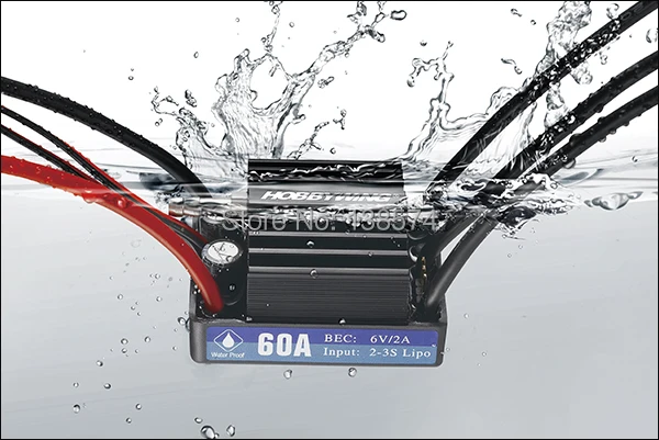 Hobbywing seaking v3 ماء wp 60a bl موتور esc 6 فولت/2a bec ل rc r/c سباق قارب esc Hobbywing seaking v3 ماء wp 60a bl موتور esc 6 فولت/2a bec ل rc r/c سباق قارب esc