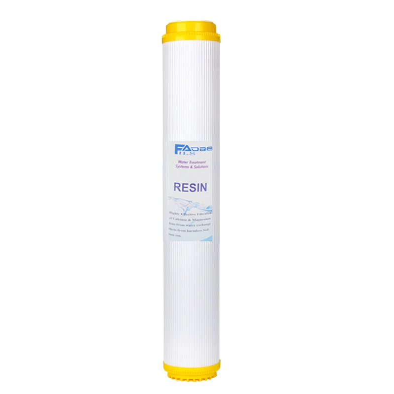 

High Quality! Replacment Filters 20in. Ion Exchange Cation Resin Filter,remove calcium and magnesium ions from water