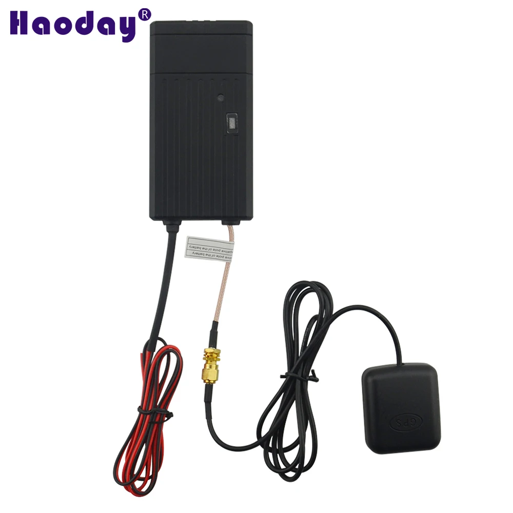 

Good Quality 3G WCDMA GPS Tracker T8124GSE with Extenal Antenna Real Time Tracking Device without Build-in Battery
