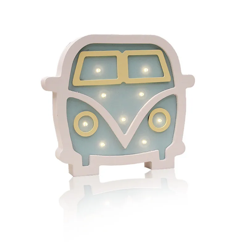Novelty-Wooden-Car-Led-Night-Light-decorative-Atmosphere-Baby-Children-Gift-Cartoon-Wall-Lamp (2)