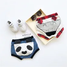 EnkeliBB модная детская одежда летние шаровары летние мальчики девочки панда Короткие шорты детские забавные плавки Детская летняя Милая Одежда для мальчиков