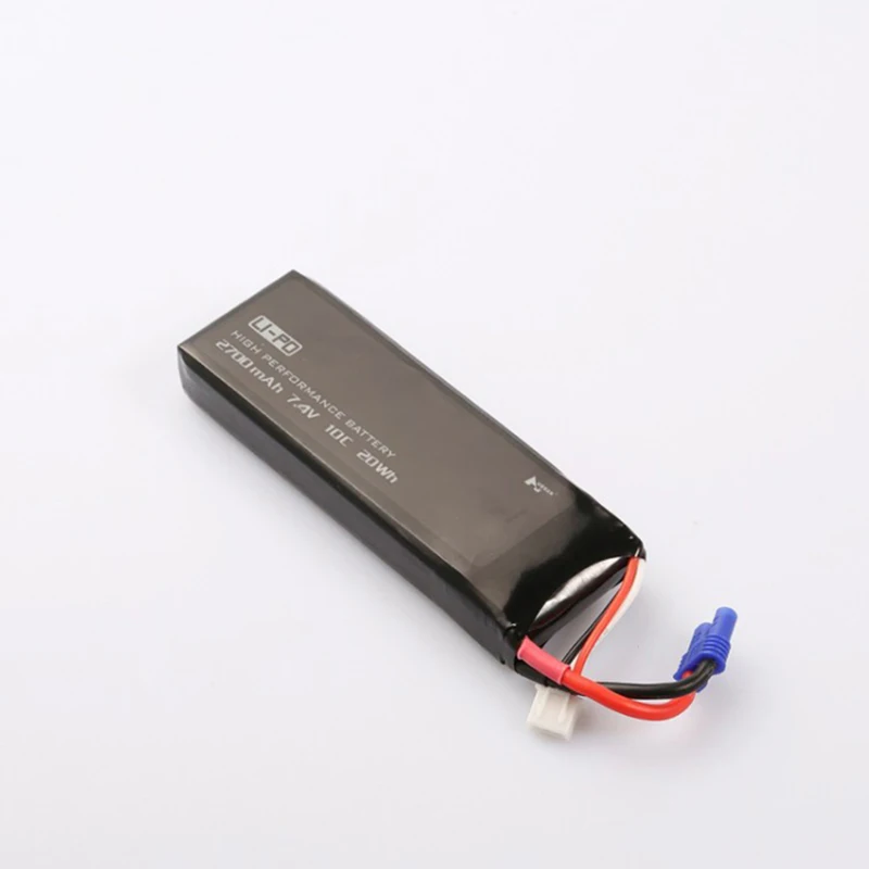 ZDF Новое поступление 2 шт Hubsan H501S X4 RC Квадрокоптер запасные части 7,4 V 2700mAh 10C батарея H501S-14 для RC квадрокоптера