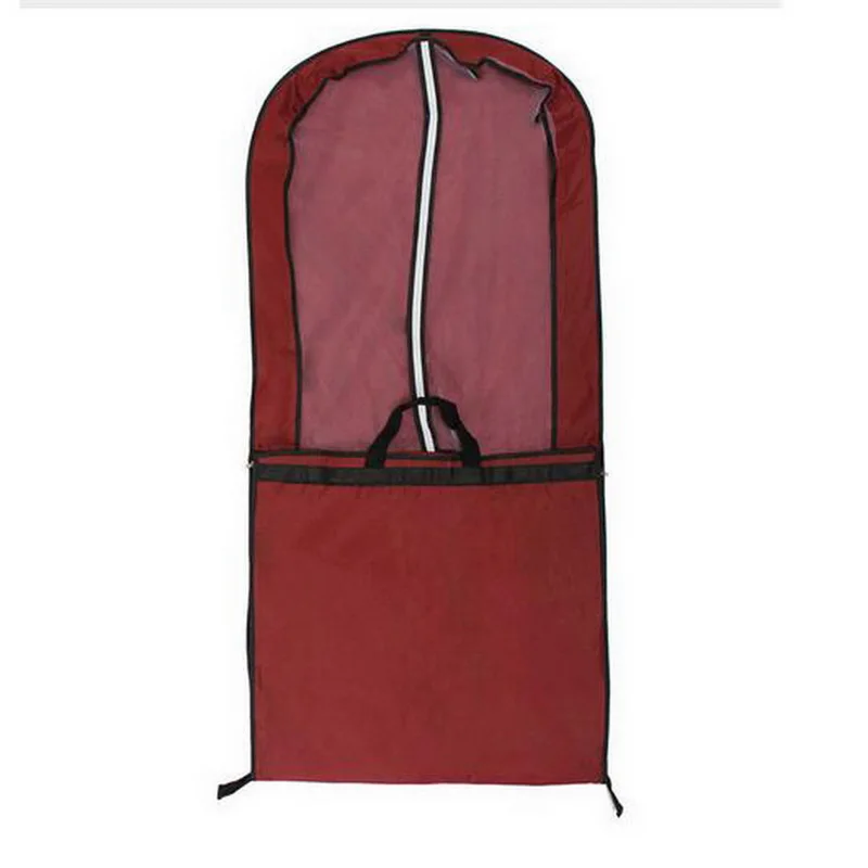 Non woven Bridal Garment Bag Wedding Evening Ball Gown Dress Clothes