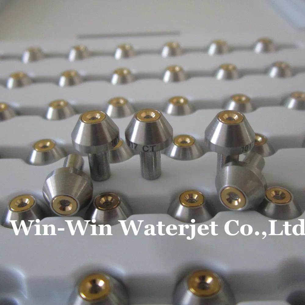 

Waterjet Spare Parts Sapphire Orifice WW49863590 Suit for Ultra High Pressure Water Jet Cutter