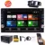 FREE Backup Camera Included 2Din Car Stereo DVD Player GPS Navigation Radio Bluetooth 2 Din Capacitive touch Screen USD SD 1080P