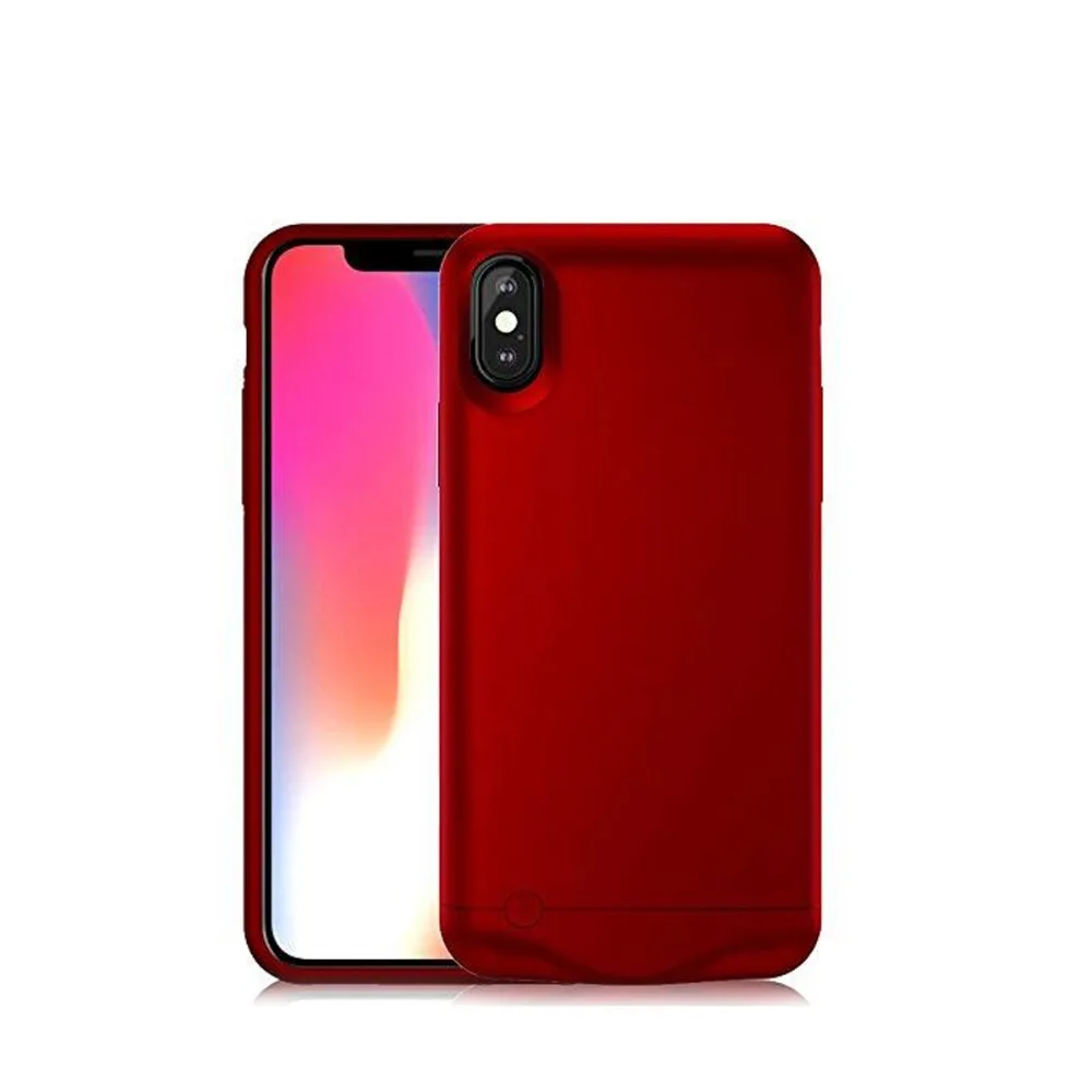 Чехол для внешнего аккумулятора JRGK 2 в 1, чехол для зарядки для Iphone X, 5200 мА/ч, аккумулятор, запасное зарядное устройство