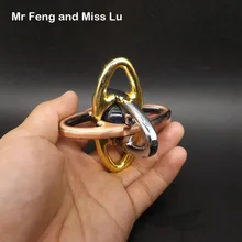 Коллекционная металлическая головоломка, модель Brian Teaser, развивающая игра, игрушки для детей, обучающее руководство