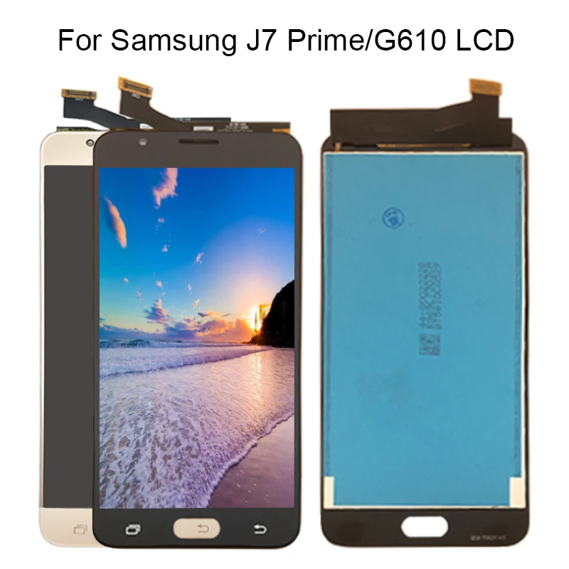 Новый Сменный ЖК-дисплей для Samsung Galaxy J7 Prime G610 G610F G610M G610L G610S G610Y с сенсорным экраном