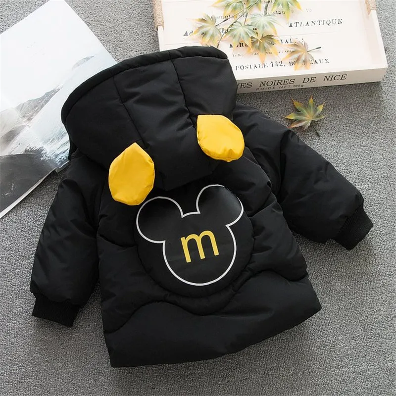 

baby snowsuit baby winter snowsuit baby boy clothes winter Cartoon fashion cotton clothes warm Coat clothes