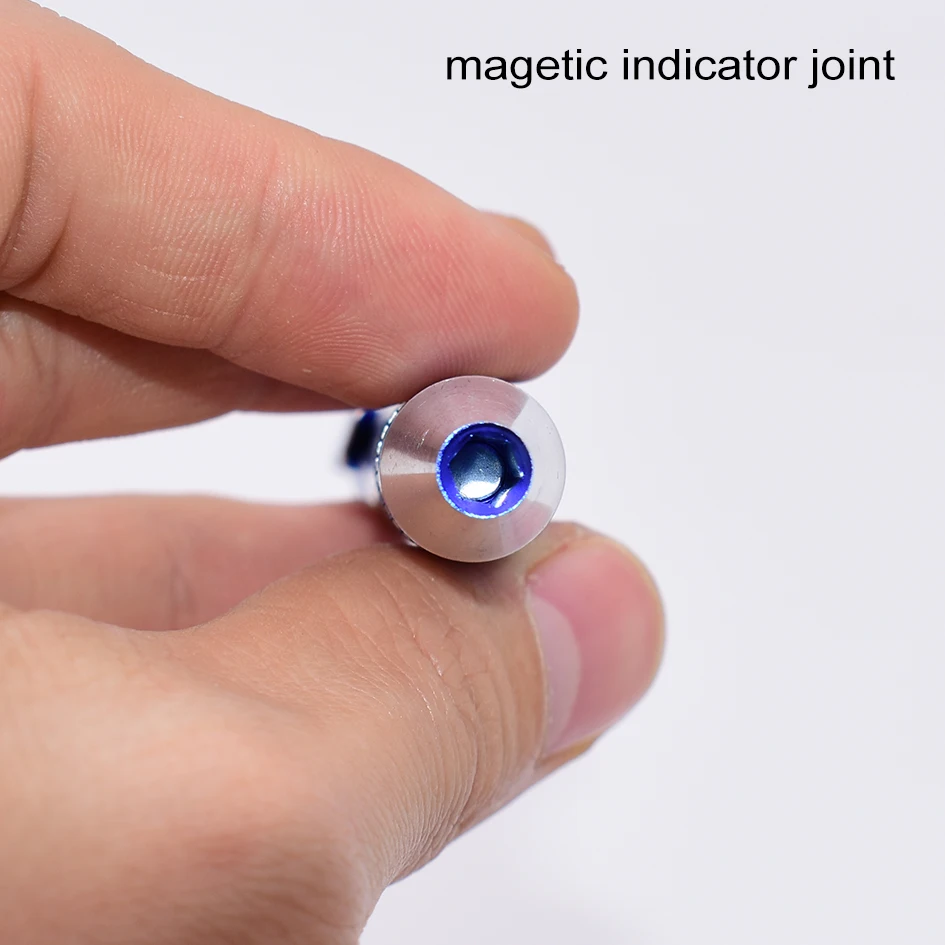 magetic indicator joint