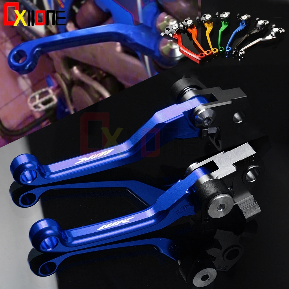 

Motorcycle Accessories CNC Aluminum Pivot Foldable Brake Clutch Levers For Yamaha WR250F 2005-2016 WR450F 2005-2015 2006 2007