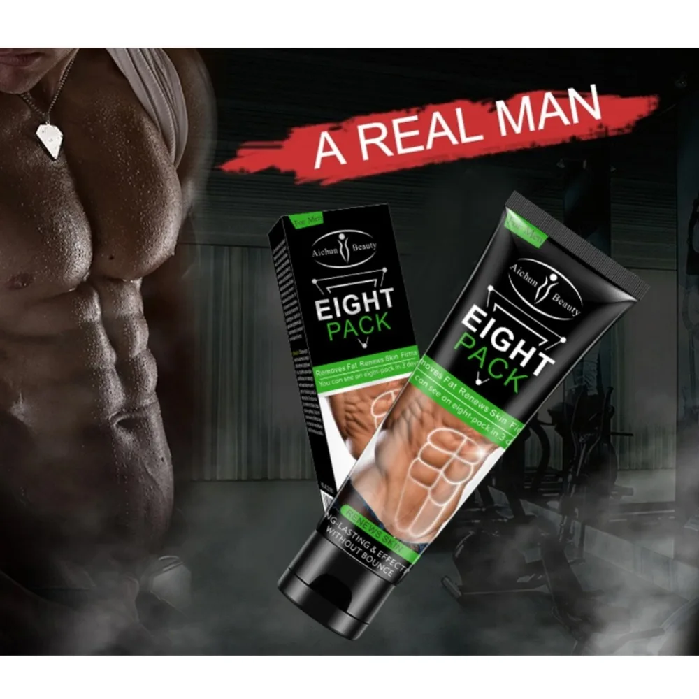 New Powerful Abdominal Muscle Cream Strong Muscle Strong Anti Cellulite Burn Fat Product Weight Loss Cream Men Women