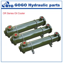 OR-100 гидравлический теплообменник оболочка и трубка Гидравлический масляный радиатор, водяное охлаждение типов Теплообменник или 100