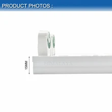 Toika FEDEX 20 шт./лот t8 трубки приспособление/Поддержка/кронштейн/стент 1200 мм для 2 шт. 4ft t8 трубки