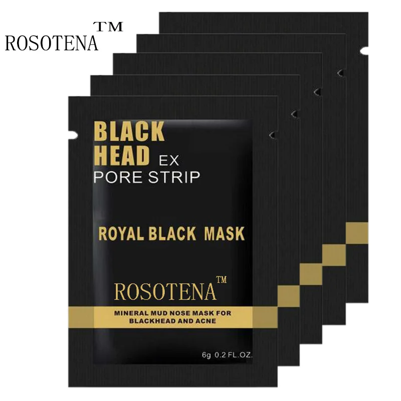 

Nose Repair Deep Cleaning Skin Care Peel Off Masks Blackhead Remover Face Mask Purifying Charcoal Black Mud Facial Beauty