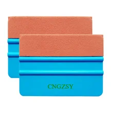 2 шт. замшевая фетровая ракель из углеродного волокна Инструмент для обертывания автомобиля виниловый скребок для автомобиля оконные инструменты Инструменты для укладки 2A17