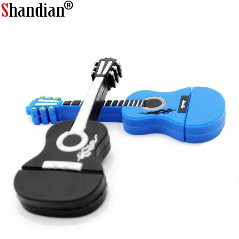 Retail and wholesale Hot Style 8GB USB Flash Drive PenDrive Cartoon Guitar Shaped USB 2.0 Memory stick music Gifts pendrives Retail and wholesale Hot Style 8GB USB Flash Drive PenDrive Cartoon Guitar Shaped USB 2.0 Memory stick music Gifts pendrives