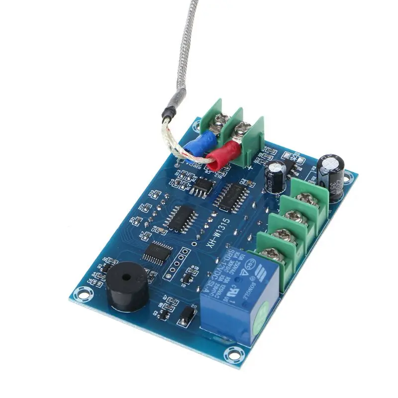 Цифровой термостат k-типа модуль переменного тока 220 V/DC 12 V/24 V 30C до+ 999C плата контроллера