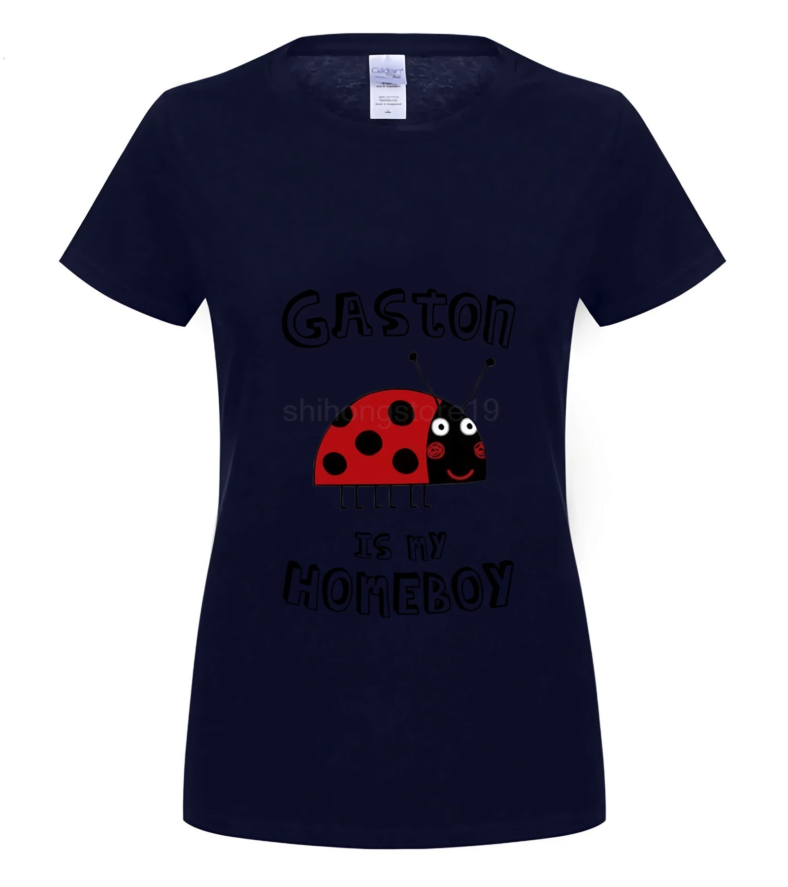 GASTON IS MY HOMEBOY t-shirt KIDS CHILDRENS TV BEN HOLLY LITTLE KINGDOM LADYBIRD