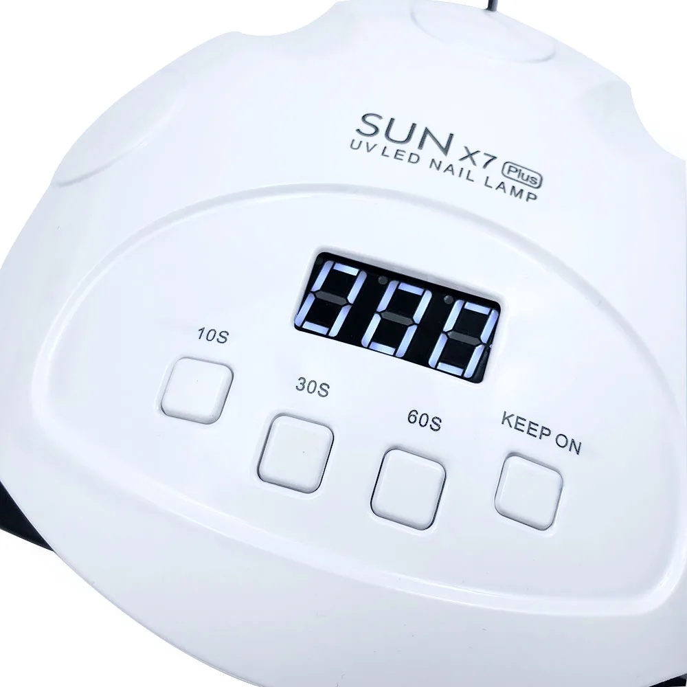 SUN z19 plus 108 ВТ УФ-лампа для ногтей светодиодный маникюрный аппарат профессиональная Сушилка для ногтей быстрая отверждение Гель-лак ледяная лампа