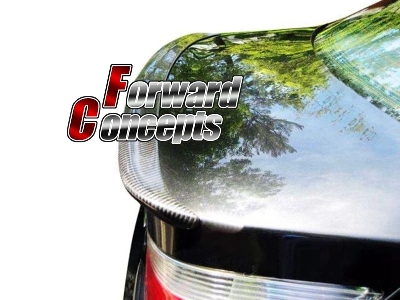 FOR CARBON FIBER 04-10 E60 5-SERIES SPORT REAR WING TRUNK SPOILER - 520i 523i M5 | Автомобили и мотоциклы