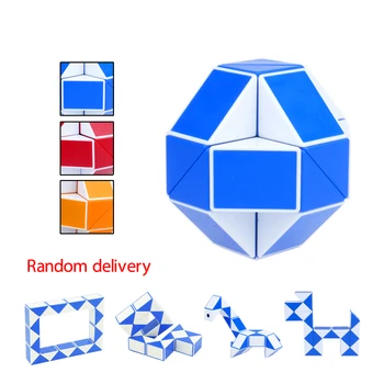 

1/3pcs Magic Snake Montessori Kids Grownups Educational Toys For Children Puzzles Toddler Cube Boys Girls Learning Toy Preschool