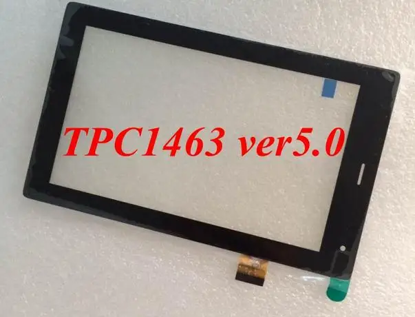 

TPC1463 NEW UniversalTouch Panel New for 7" inch TABLET TPC1463 ver5.0 E outer touch screen Digitizer Glass Sensor Free Shipping