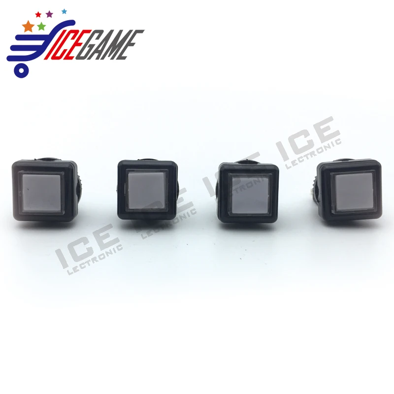 small square game arcade button-6