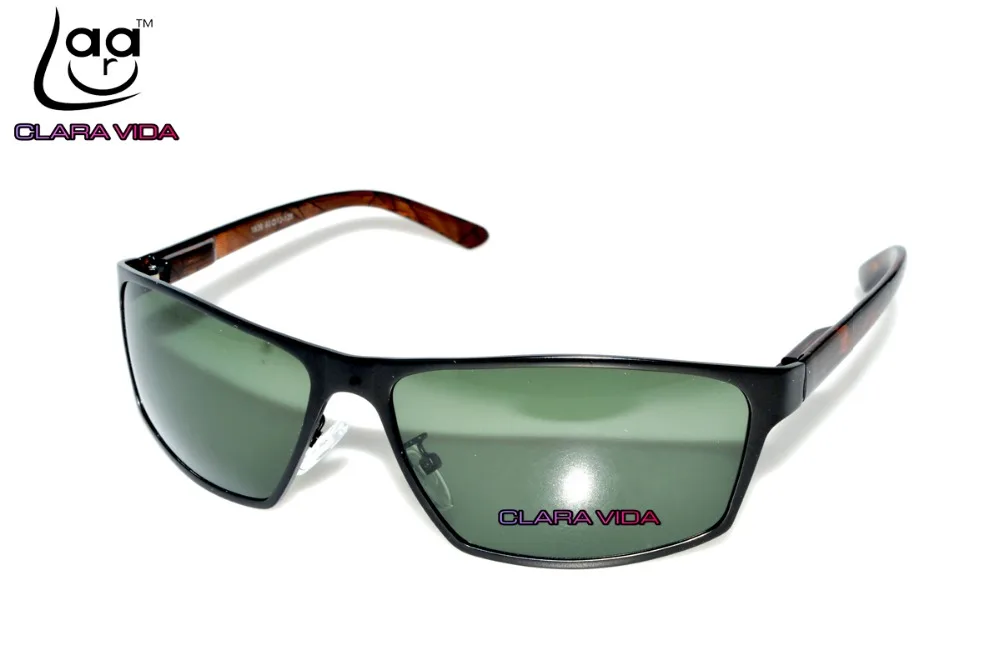 

=CLARA VIDA Polarized Reading Sunglasses= BLACK SPORT MEN MYOPIA Polarized customized Sunglasses -1 TO -6 +1 +1.5 +2 To +4