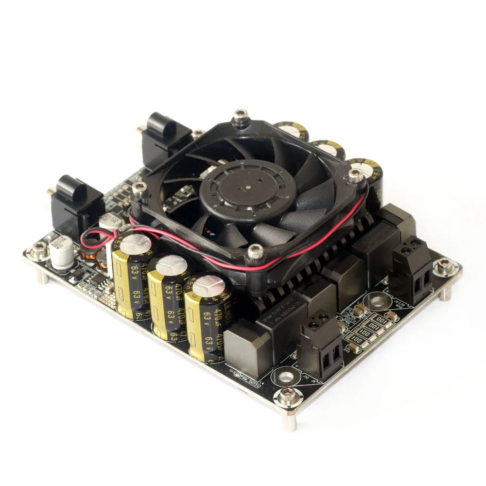 2x200 Вт Класс D Цифровой аудио усилитель доска T-AMP двухтрековый HIFI 2,0 усилитель высокой мощности