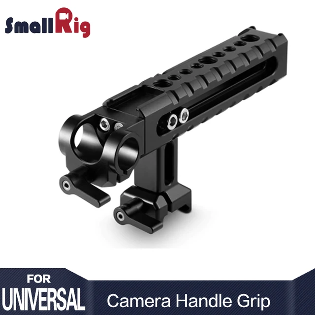 $US $56.73  SmallRig Handheld Grip Top Handle Accessory Kit Multi-Functional Camera Cheese Handle with Rod Clam