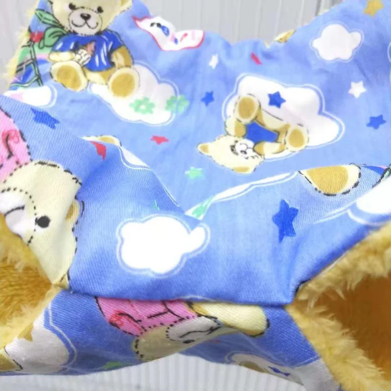 

For Pet Ferret Rat Hammock Hamster Parrot Squirrel Hanging Bed Toy House Case
