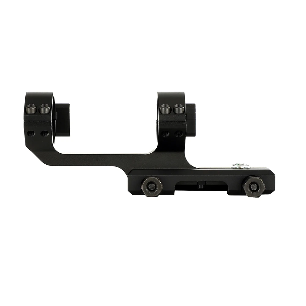 Ohhunt Tactical Scope Mount 24,5/30 мм офсетная двухнаправленная Пикатинни Вивер рельсовая база с боковой 20 мм рейкой и пузырьковым уровнем