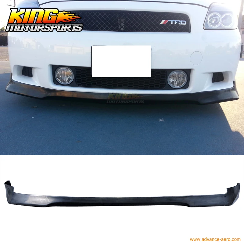 

FOR 05 06 07 08 09 10 Scion tC 2Dr EVO PU Urethane Front Bumper Lip Spoiler Bodykit