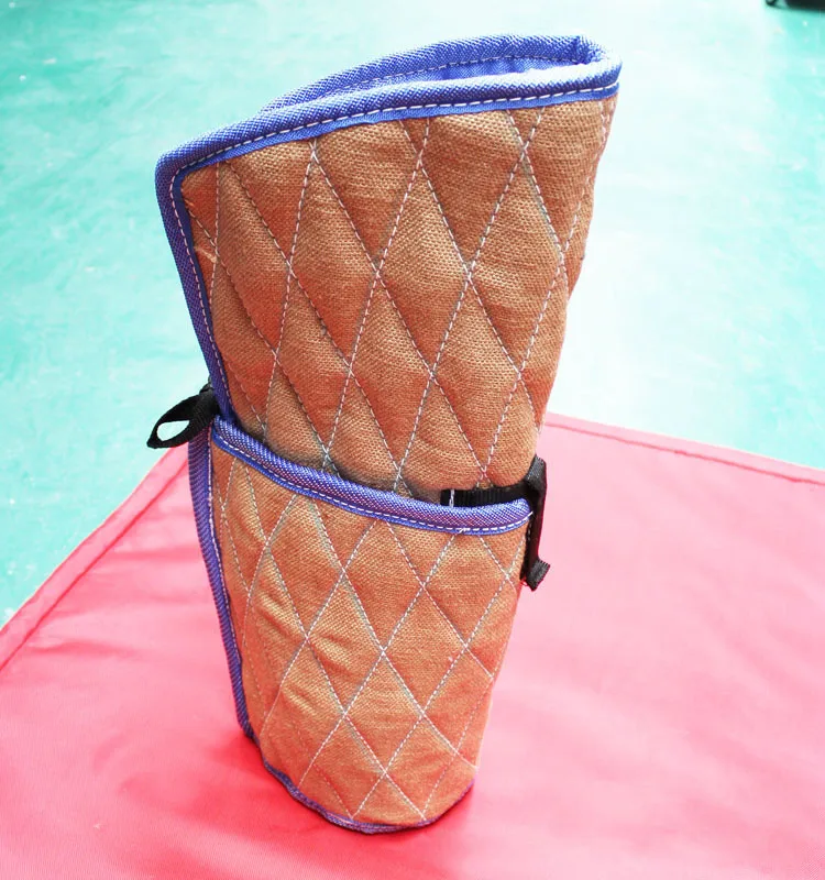 

Brand 65.5*28cm Dog Training Bite Arm Sleeve Imported Linen Cotton Four Layer for Training Schutzhund Police K9 Rottweiler