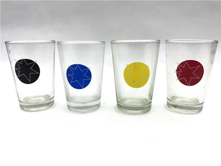 roulette beber jogo de barra com 4 copos de vidro e 1 placa