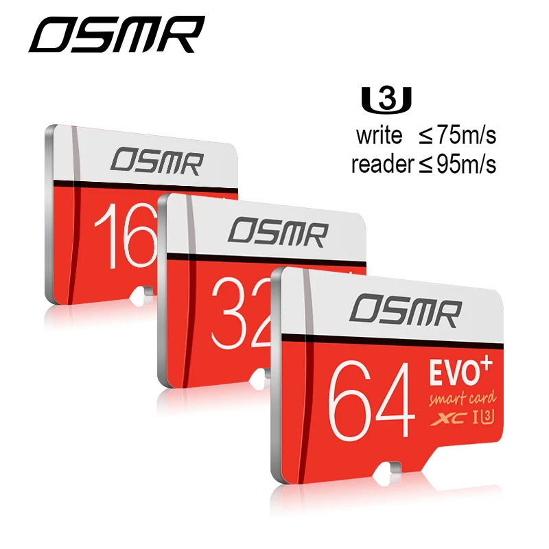 

Memory Card 256GB 128GB 64GB microSDXC/micro SDHC 32GB 16GB C10 U3 Micro SD Card 90MB/s TF Card For Smartphone Free shipping