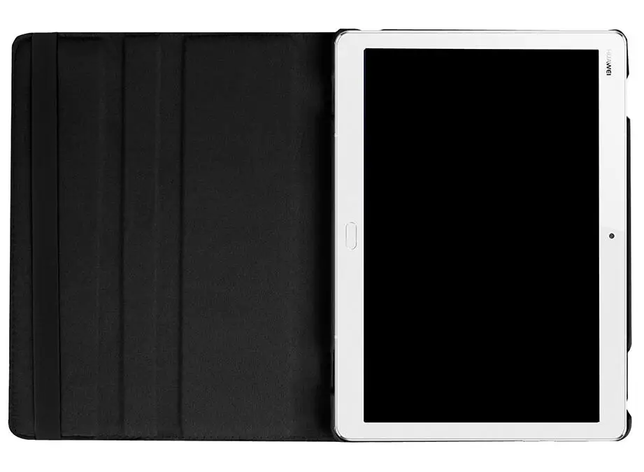 Gligle 360 Вращающаяся Стойка кожаный чехол для huawei MediaPad M3 10 Lite(BAH-W09/BAH-AL00) оболочка 100 шт./лот