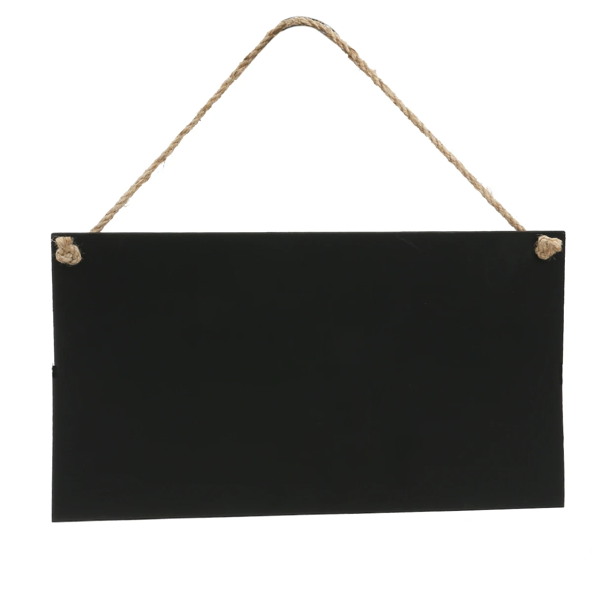 

Erasable Rectangle Chalkboards Wooden Blackboards Wordpad Hanging Message Board Display For Wedding Party Direction Signs