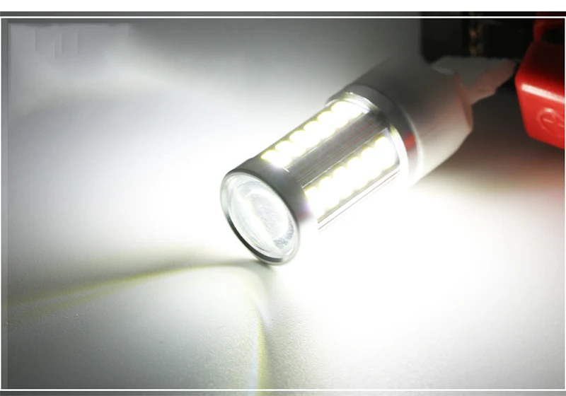 1pcs 1156 BA15S BAU15S P21W 33 Led 5630 smd 1157 BAY15D BAZ15D 7440 7443 3156 3157 Car Tail Bulb Brake Lights auto Reverse Lamp (7)