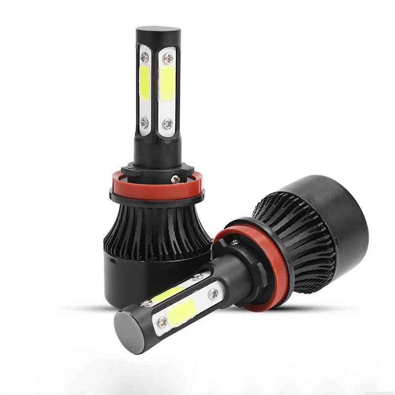 H4 светодиодные лампы для автомобильных фар H7 Led H11 9005 9006 Авто X7 100 Вт 10000lm