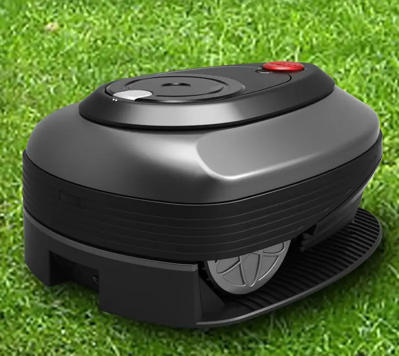 Discount L600 8Ah intelligent robot lawn mowerin Lawn Mower from Tools