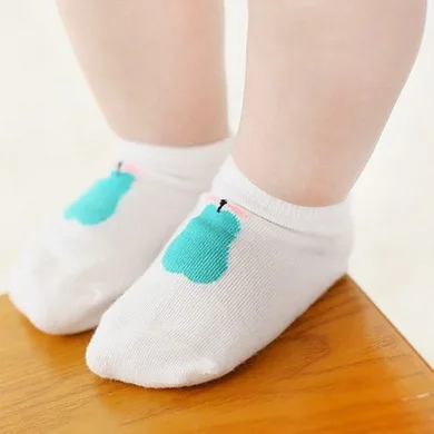 Новые детские носки унисекс для новорожденных 0-36 месяцев нескользящие носки для мальчиков детские красивые хлопчатобумажные носки для девочек с животным узором с изображением кролика