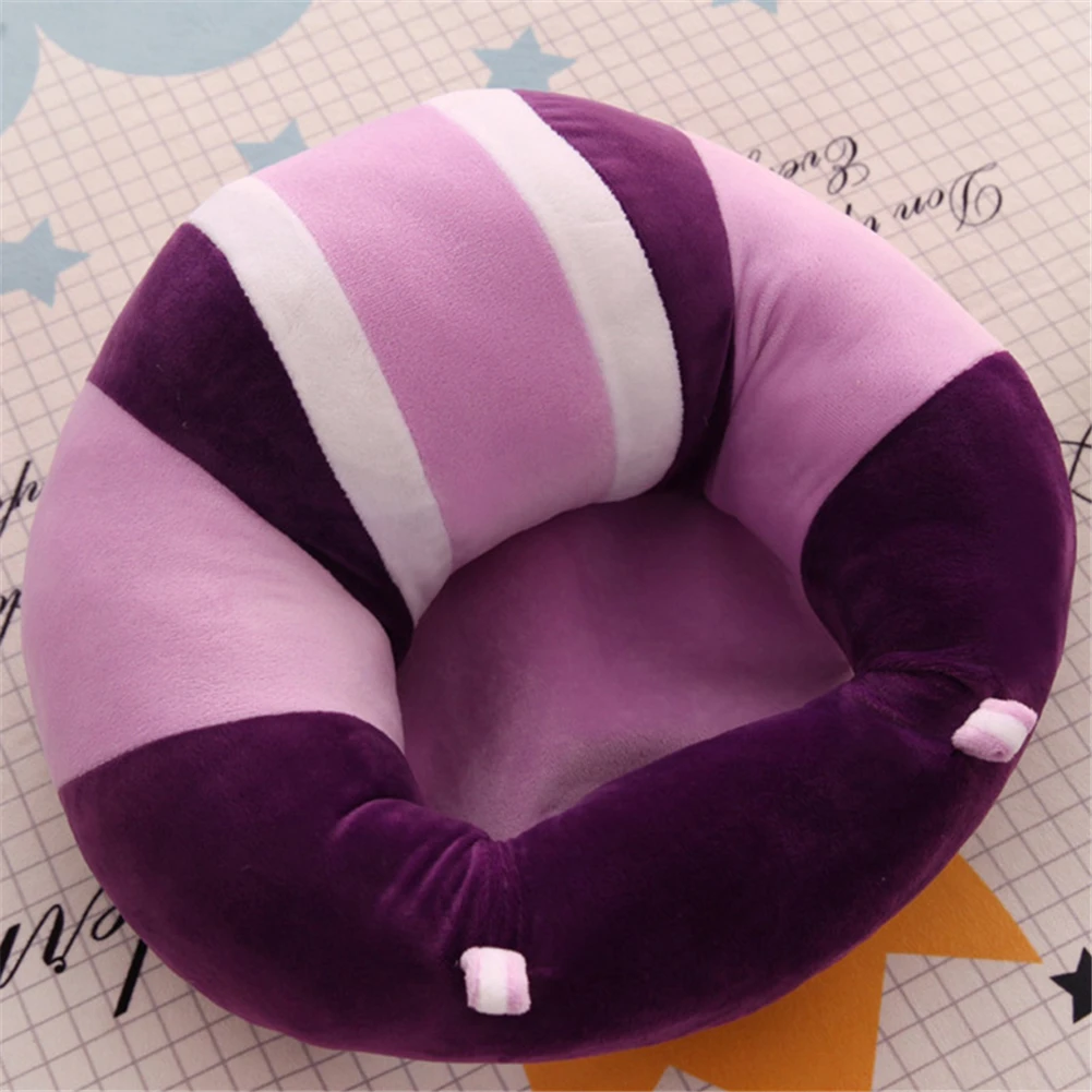 Cushion - Baby Sofa Chair Kids Baby Support Seat Sofa Cute Puff Cotton Sofa Seat