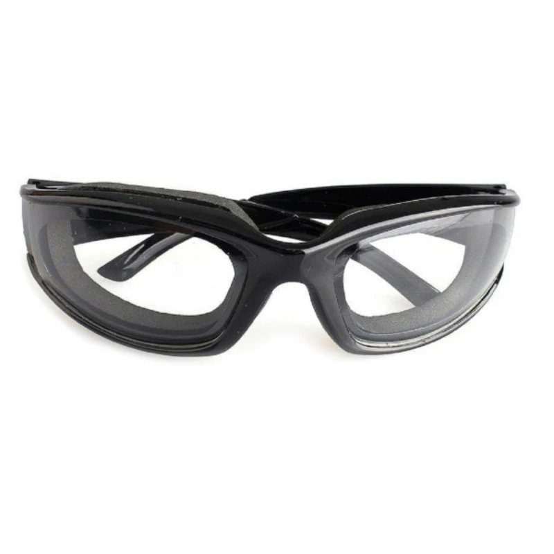 Слезы бесплатно лук очки встроенный губка Кухня нарезки глаз защиты HQ товары для домашнего сада