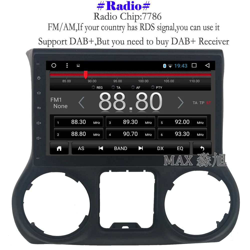 Excellent MAX 10.1" Android 8.1.0 Car DVD Player for Jeep Wrangler Car Radio RDS BT 4G WIFI SWC GPS Navigation System Free Map Mirror-Link 3 Excellent MAX 10.1" Android 8.1.0 Car DVD Player for Jeep Wrangler Car Radio RDS BT 4G WIFI SWC GPS Navigation System Free Map Mirror-Link 3