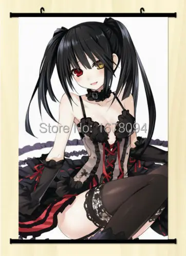 

Home Decor Japanese Wall poster Scroll Date A Live Tokisaki Kurumi