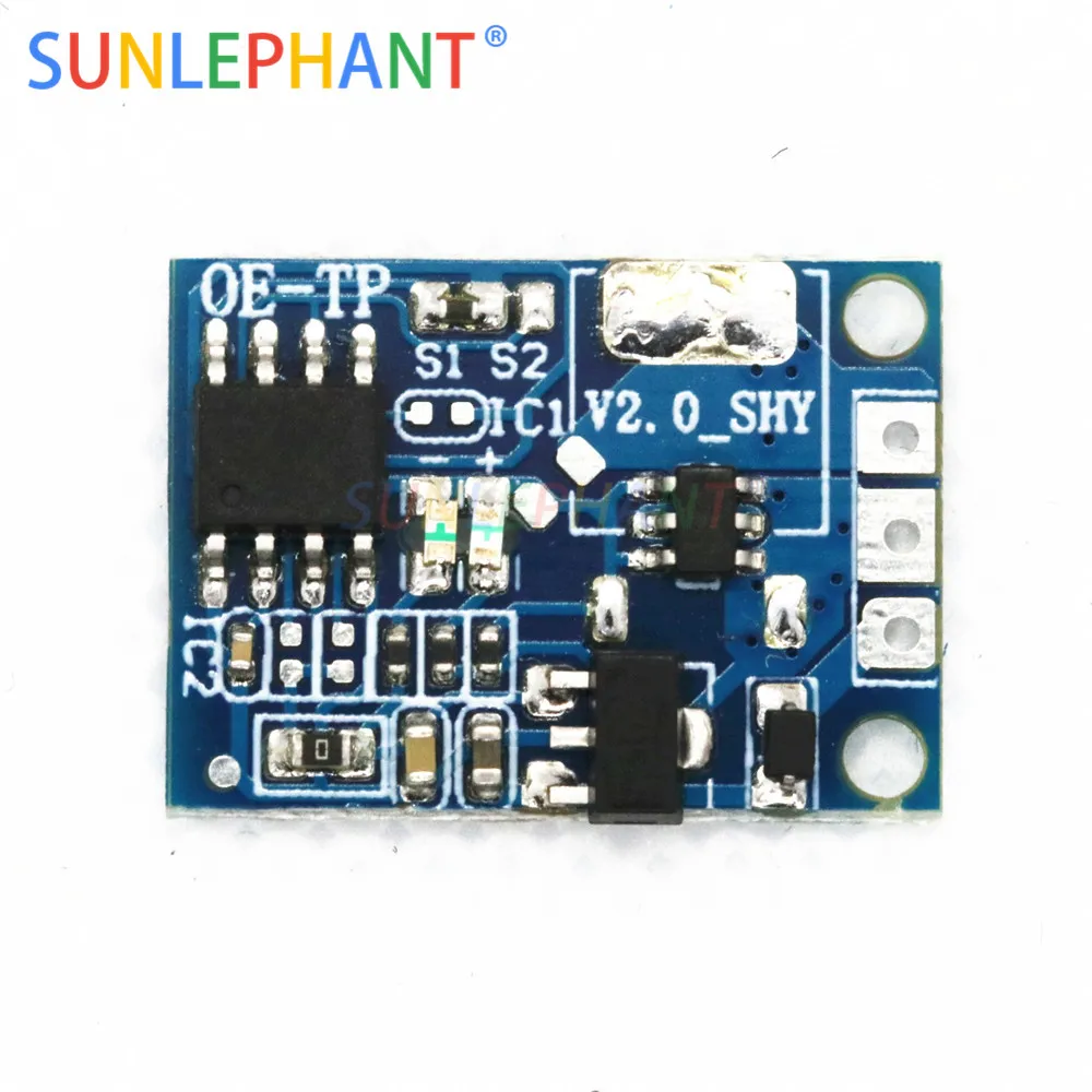 

Capacitive Touch Switch Module Digital Touch Sensor LED Dimming 10A Drive